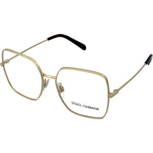 Dolce & Gabbana - Cat Eye - Vrouwelijke Bril - Zwart - Acetaat