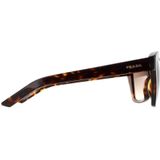 Prada zonnebril PR 07xs 2au3d0 Havana Brown Gray | Sunglasses