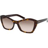 Prada zonnebril PR 07xs 2au3d0 Havana Brown Gray | Sunglasses