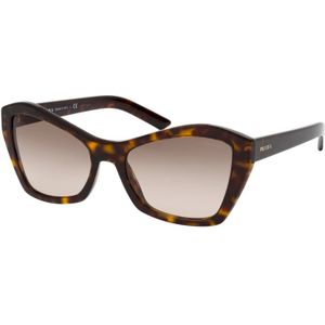 Prada zonnebril PR 07xs 2au3d0 Havana Brown Gray | Sunglasses