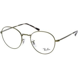 Ray-Ban Ronde Metal II Unisex Repos bril, Groen