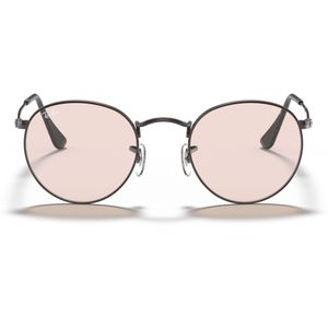 Ray-Ban Round Solid Evolve RB3447 Heren - Rond Grijs