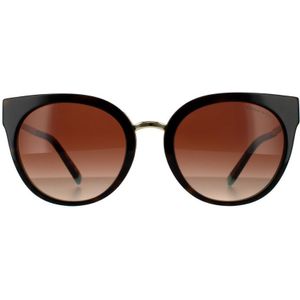 Tiffany zonnebril TF4168 81343B Havana op Tiffany Blue Brown Gradiënt | Sunglasses