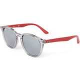 Ray-Ban Junior Rj9070S 70636G 46 - rond zonnebrillen, kinderen, transparant, spiegelend