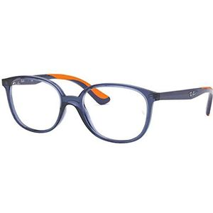 Ray-Ban, unisex, Accessoires, Blauw, Maat: 47 MM