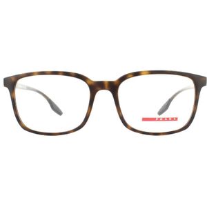 Prada Sport - PS05MV 5641O1 - Glanzende Havana - Rechthoekige Bril
