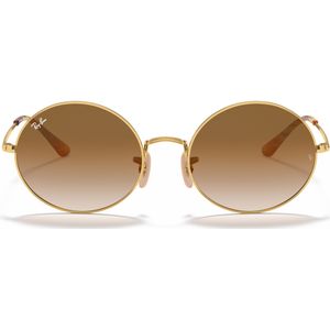 Ray-Ban Oval 1970 RB1970 - Rond Goud