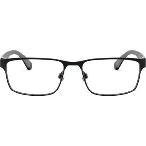 Emporio Armani - Bril - Zwart - Kunststof