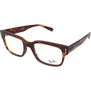 Ray-Ban Jeffrey 0Rx5388 2144 - brillen, vierkant, mannen, rood