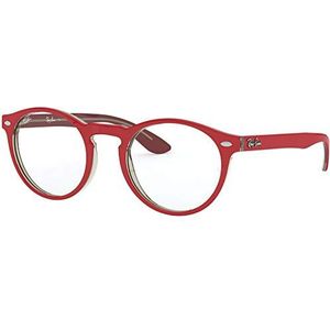 Ray-Ban Unisex rustbril, Rood, 51