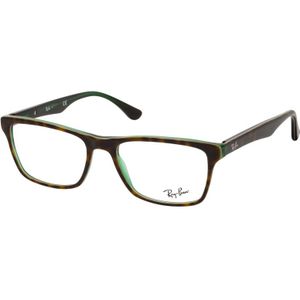 Ray-Ban - RX5279 - Optische Monturen - Bruin Transparant - Acetaat