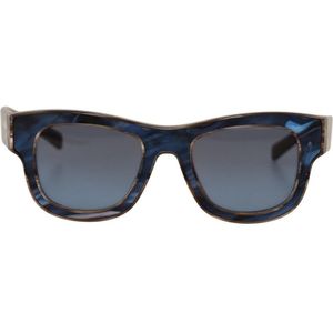 Dolce & Gabbana Brown Blue Gradient Lenes Eyewear dames zonnebril