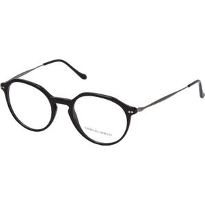Giorgio Armani 0Ar7191 5001 52 - brillen, rond, mannen, zwart