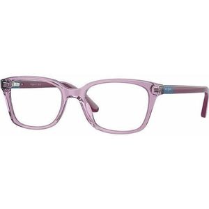VOGUE EYEWEAR Kind VY2001 2686 Optische monturen Acetaat Altviool Transparant Hurken Normaal