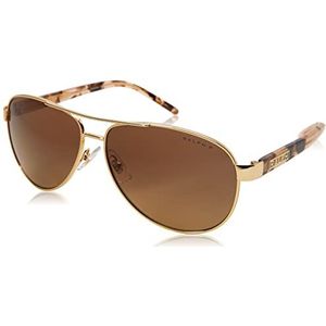 Ralph Lauren 0ra4004 zonnebril voor dames, Dorado