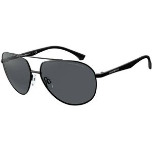 Emporio Armani zonnebril 0EA2096 mat zwart