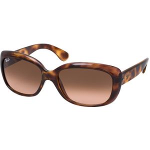 Ray-Ban Jackie Ohh Rb4101 642/A5 58 - rechthoek zonnebrillen, vrouwen, bruin