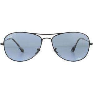 Ray-Ban Zonnebril  RB3562 006/BA Mat Zwart Blauw | Sunglasses