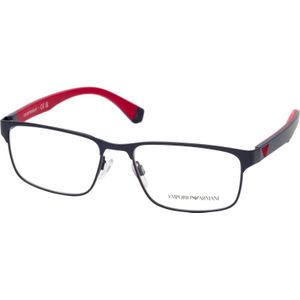 Emporio Armani, unisex, Accessoires, Blauw, Maat: 54 MM