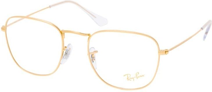 Ray - Ban Rx3857V - Bril - Goudkleur - Metaal