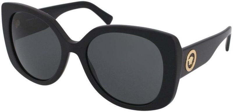 Versace Zonnebril voor dames, Zwart/Grijs
