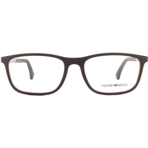 Emporio Armani - EA3069 5196 - Brilmontuur - Bruin - Rubber