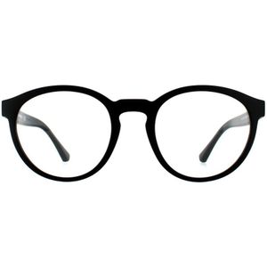 Emporio Armani - EA4152 - Bril - Zwart - Kunststof