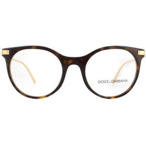 Dolce & Gabbana - DG3330 - Optische Monturen - Havana - Plastic - Pantos