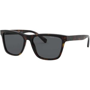 Polo Ralph Lauren 0PH 4167 500381 56 - rechthoek zonnebrillen, mannen, bruin, polariserend