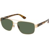 Ray-Ban Rb3663 001/31 60 - rechthoek zonnebrillen, mannen, goud