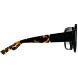 Prada Stijlvolle zonnebril voor vrouwen , Black , Dames , Maat: 54 MM