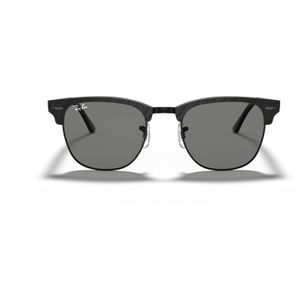 Ray-Ban Clubmaster Rb3016 1305B1 51 - vierkant zonnebrillen, unisex, zwart