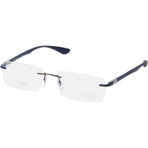 Ray-Ban RX 8724 1217 Rechthoekig Brillen, Unisex