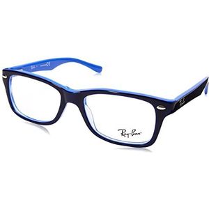 Ray-Ban Unisex 0RY15313839, Blue On Transparant Light Blue, 46