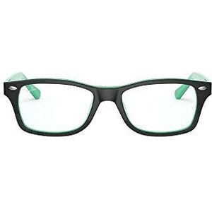 Ray-Ban Unisex -0ry15313841-0RY15313841, Groen On Transparant Groen