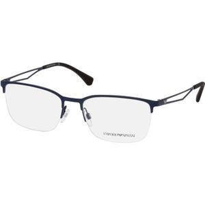 Emporio Armani EA 1116 3018 Rechthoekig Brillen, Heren