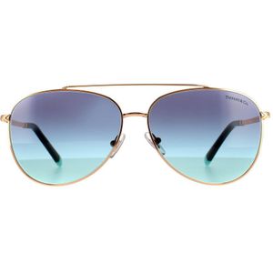Tiffany zonnebril TF3074 61059S Rubedo Blue Azure Gradient