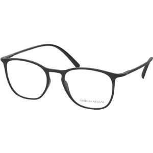 Giorgio Armani, Accessoires, unisex, Grijs, 53 MM, Nylon, Matte Grey Montuur AR 7202