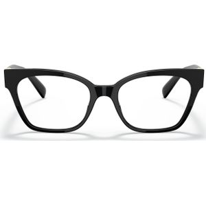 Versace 0Ve3294 GB1 53 - brillen, cat eye, vrouwen, zwart