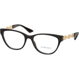 Versace 0Ve3292 GB1 - brillen, cat eye, vrouwen, zwart