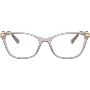 Versace 0Ve3293 593 55 - brillen, cat eye, vrouwen, grijs