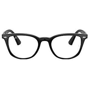 Ray-Ban, unisex, Accessoires, Zwart, Maat: 48 MM