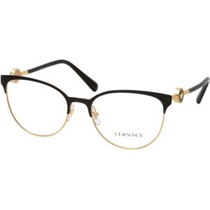 Versace - Optical Frame - Zwart - Cat-eye Bril - 54 mm Lensbreedte