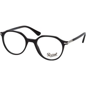 Persol PO 3253V 95 Rond Brillen, Unisex