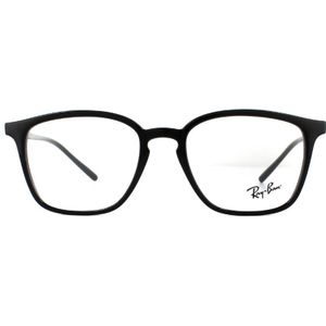 Ray - Ban Unisex RX7185 2000 Optische monturen Geïnjecteerd Zwart Transparant Hurken Normaal