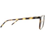 Ray - Ban Rx7185 - Bril - Schildpadkleur - Geïnjecteerd Frame