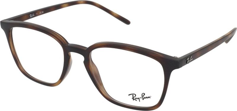 Ray - Ban Rx7185 - Bril - Schildpadkleur - Geïnjecteerd Frame