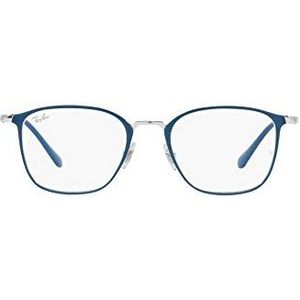 Ray-Ban, unisex, Accessoires, Blauw, Maat: 49 MM