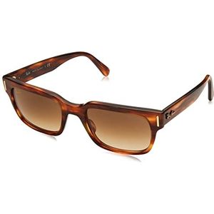 Ray-Ban Zonnebril Jeffrey RB2190 954/51 Schildpad Lichtbruin Verloop