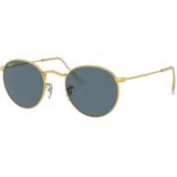 Ray-Ban Round Metal RB 3447 9196R5 L, Rond Zonnebrillen, Heren, Verkrijgbaar op sterke